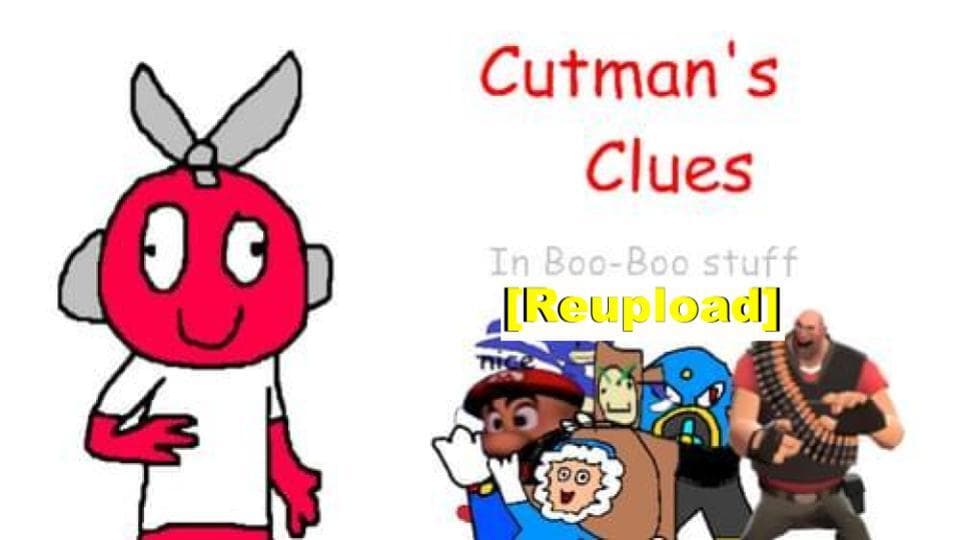 Cutmans clues [reupload]