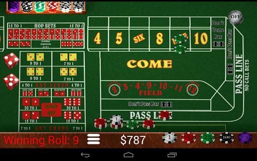 Craps Trainer Free