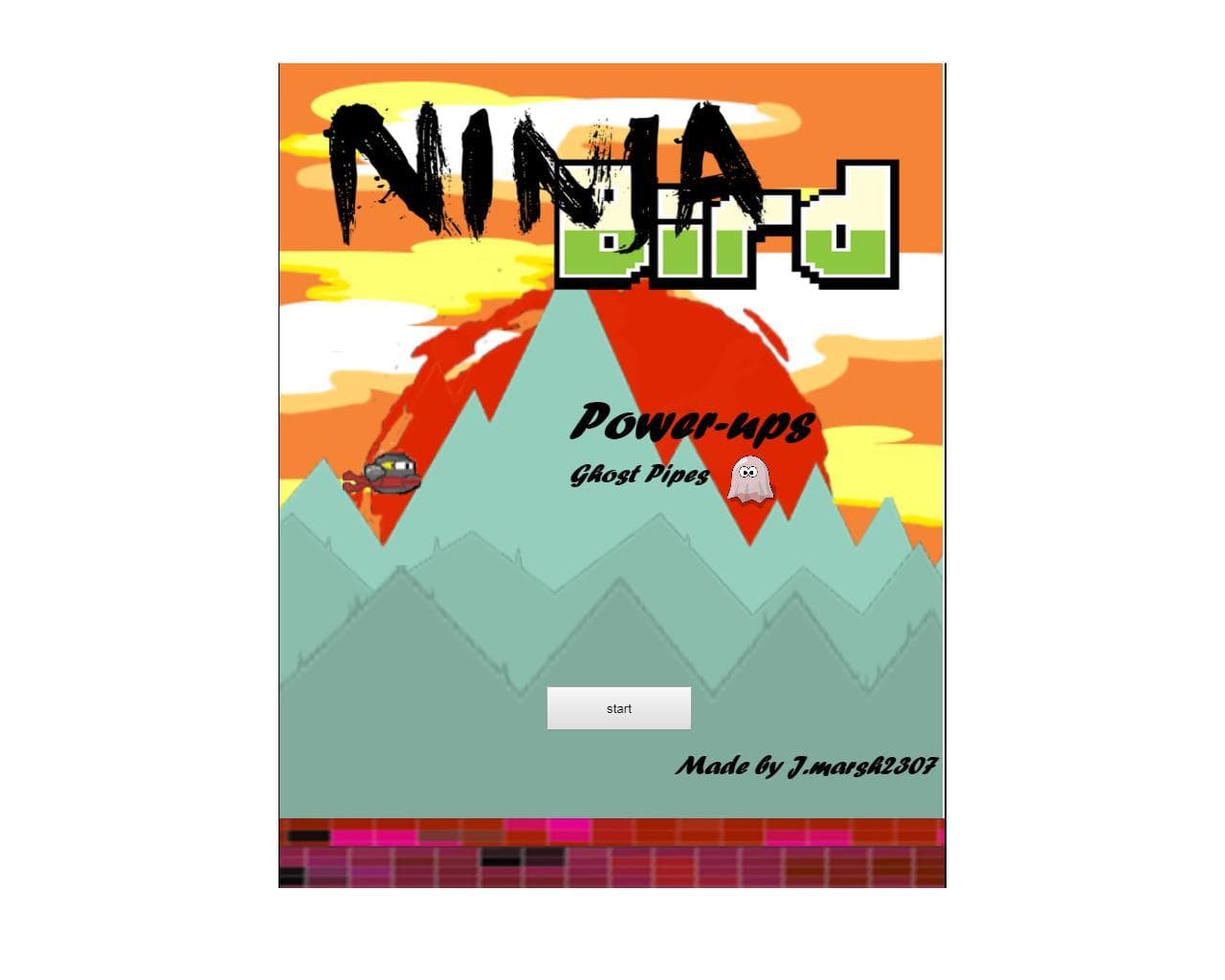 Ninja Bird (Flappy Bird Clone)