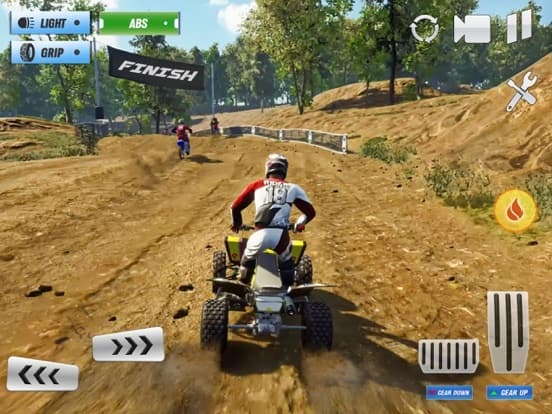 ATV Quad Offroad Bike Sim Game screenshot 2