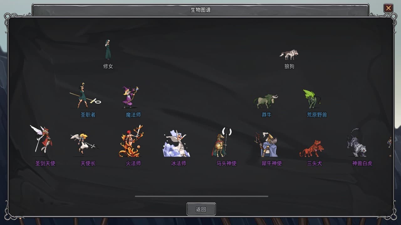 Legend Creatures(传奇生物) screenshot 2