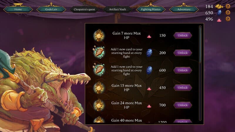 Creeping Deck: Pharaohs Curse Prologue screenshot 3