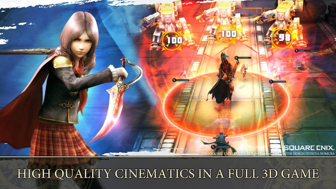 Final Fantasy Awakening: SE Licensed screenshot 4