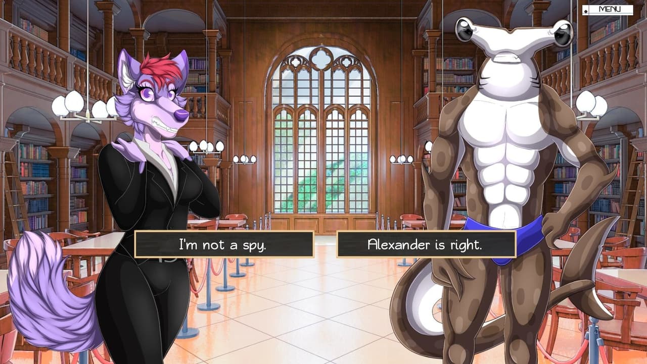 Furry Shakespeare: To Date Or Not To Date Spooky Cat Girls? screenshot 2