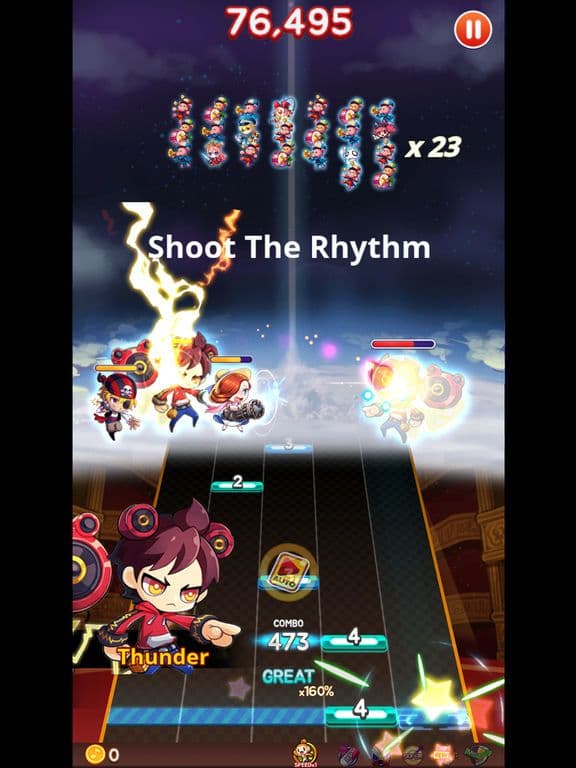 RhythmStar: Music Adventure