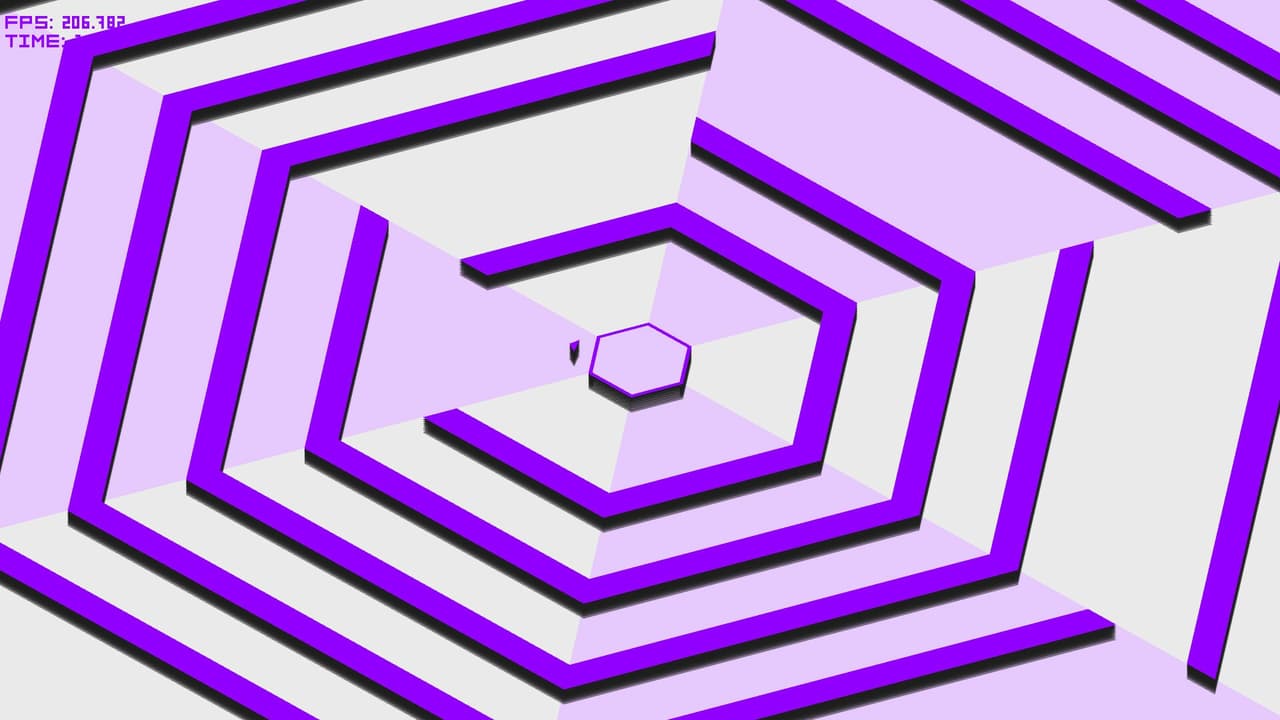 Open Hexagon screenshot 2