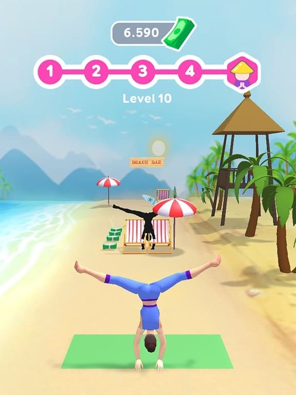 Yoga Workout 3D