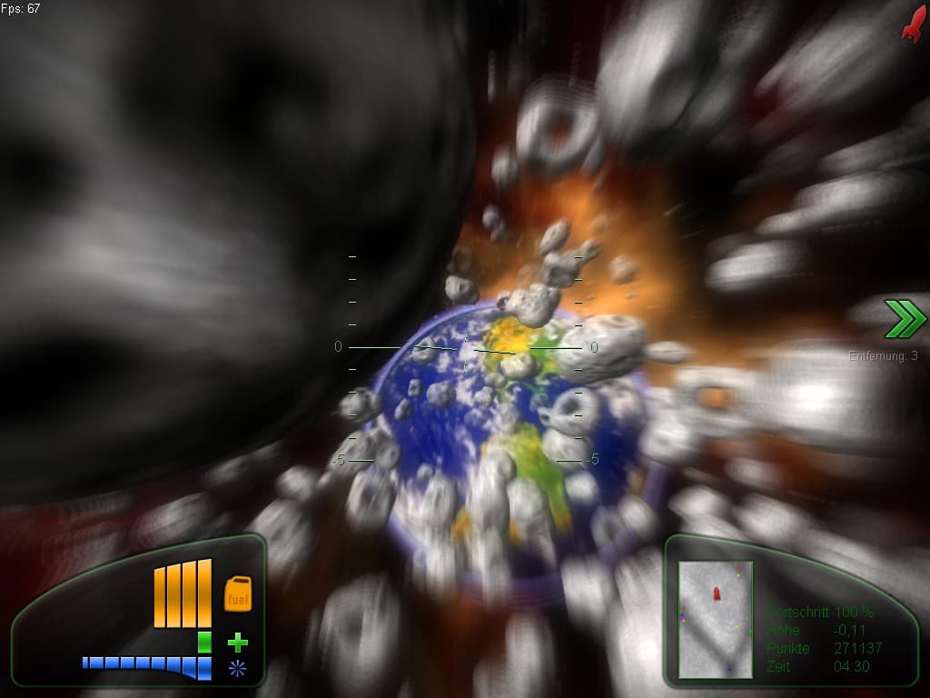 Rocket Commander screenshot 3