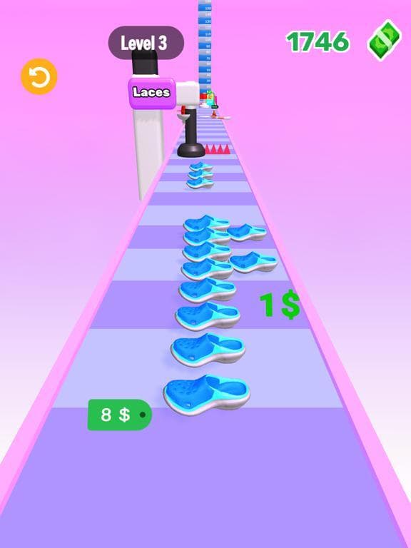Shoes Stack 3D - Sneakers Run screenshot 3