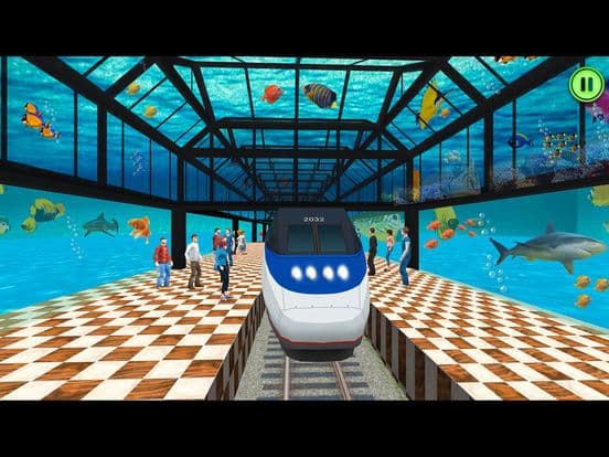 Train Driving Underwater screenshot 5