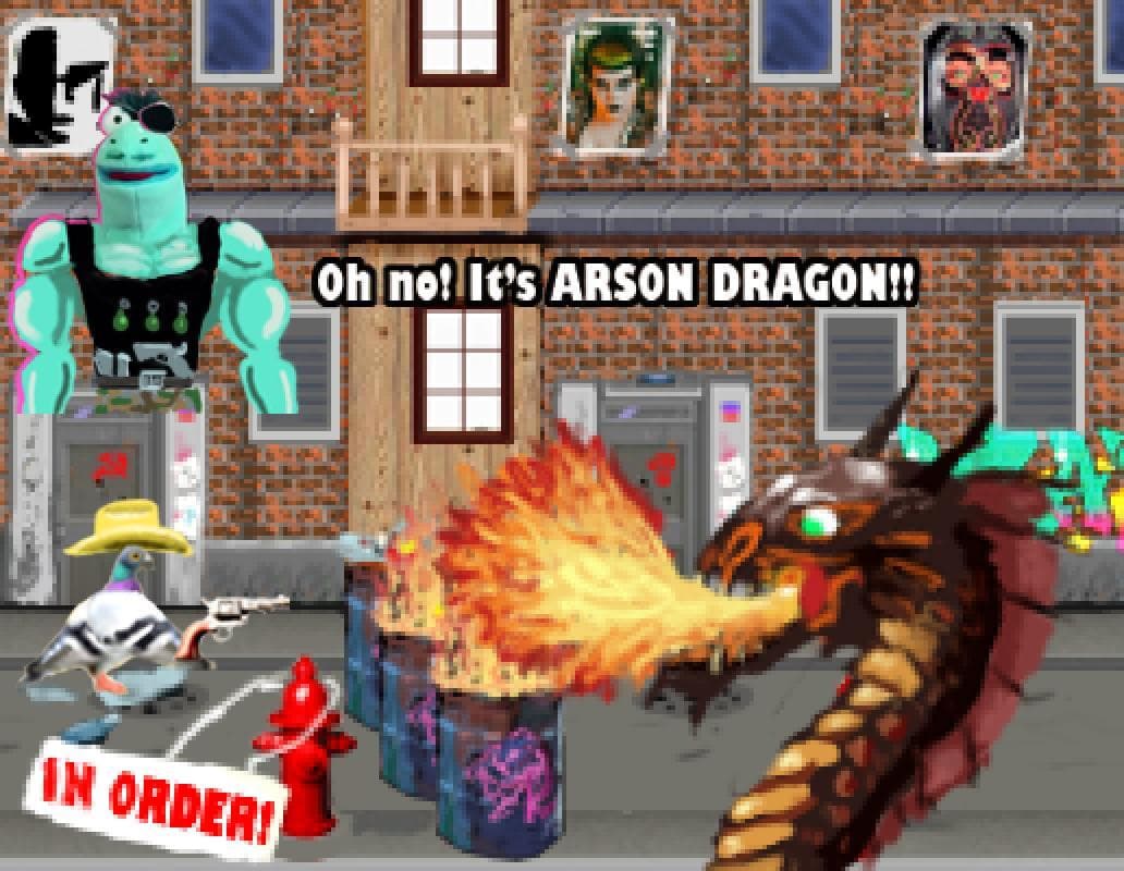 Pigeon with Gun screenshot 5