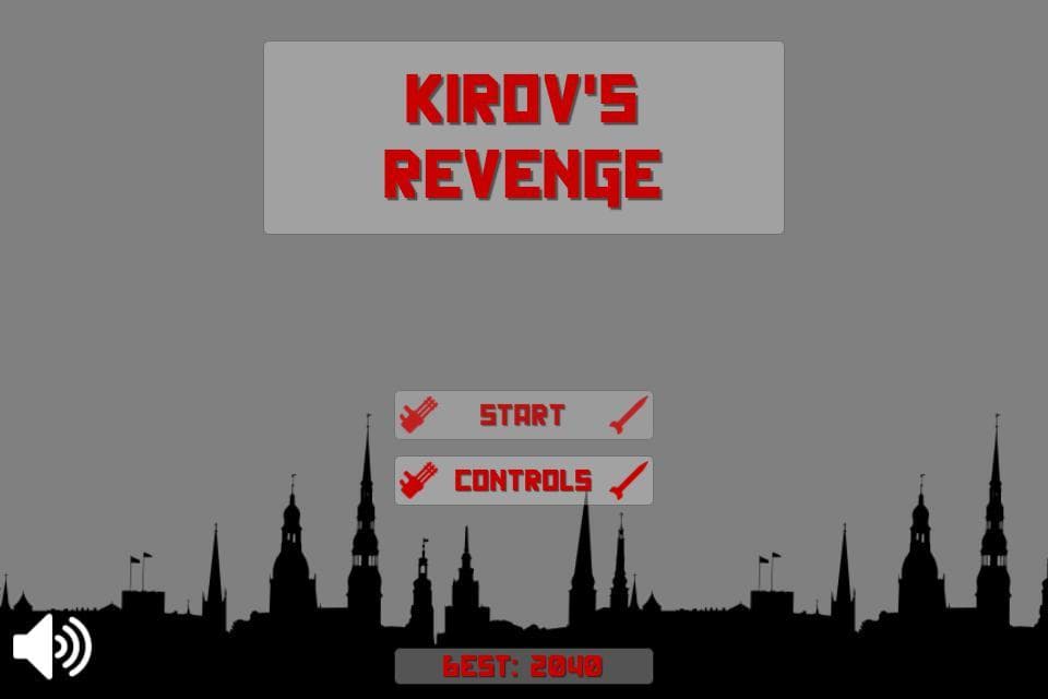 Kirovs Revenge screenshot 2