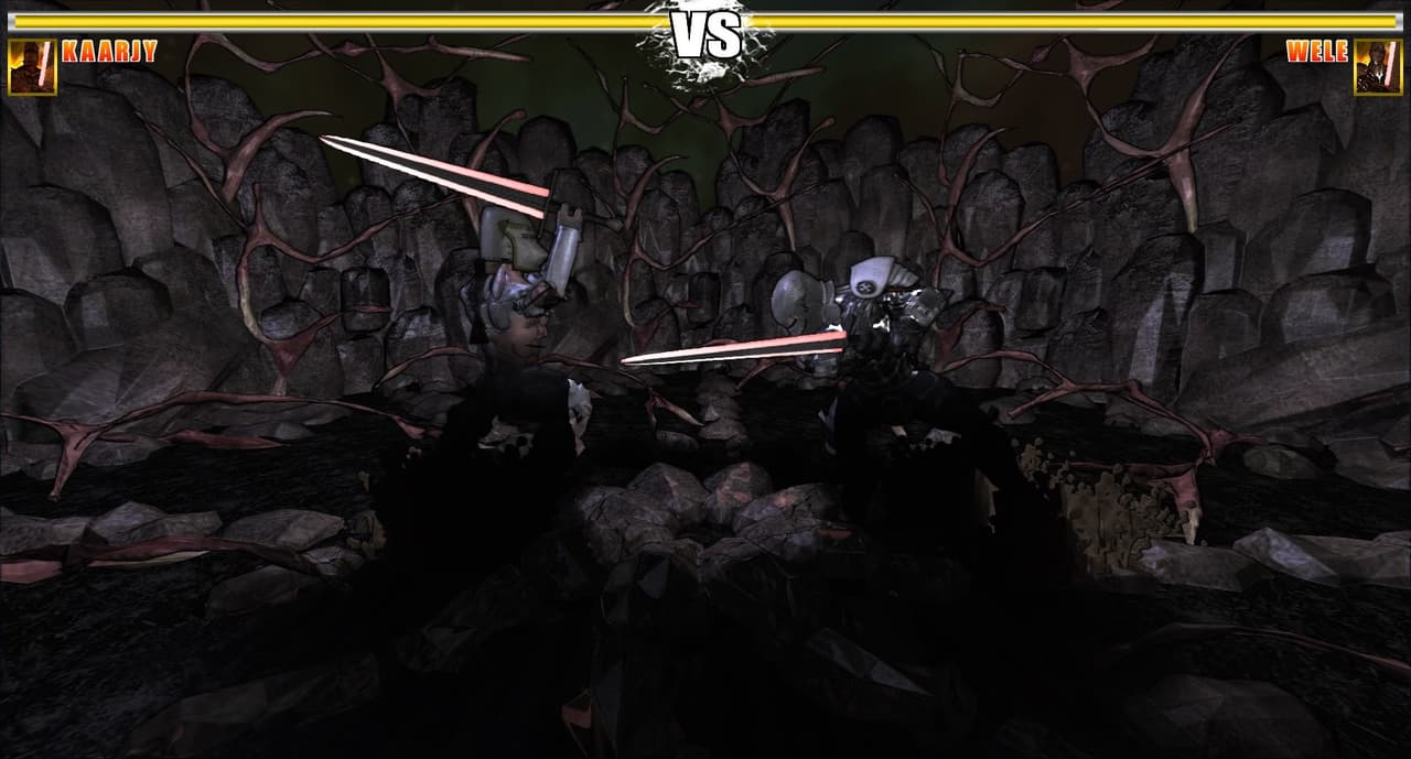 Blades Of Triangulum screenshot 2