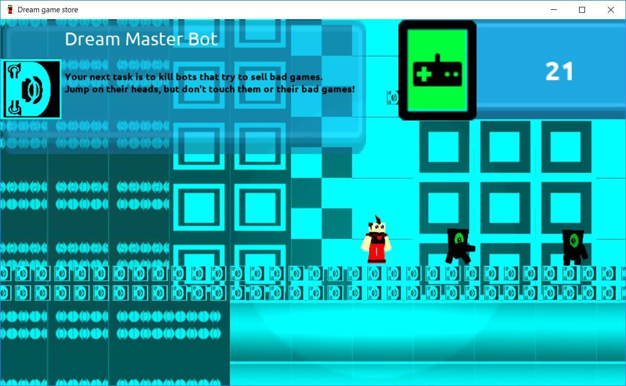 Bot Saves Dream -html5