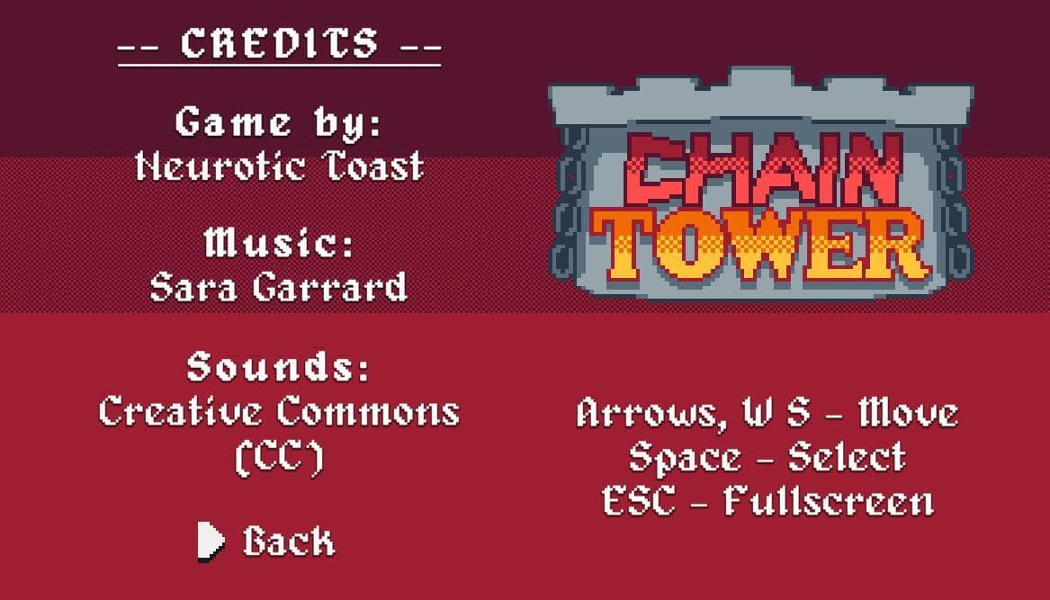 Chain Tower screenshot 3