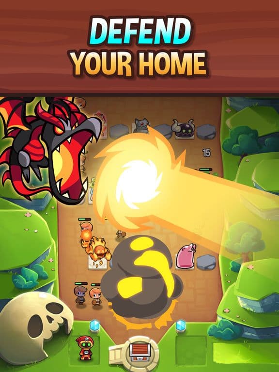 Summoners Greed: Idle RPG TD screenshot 2