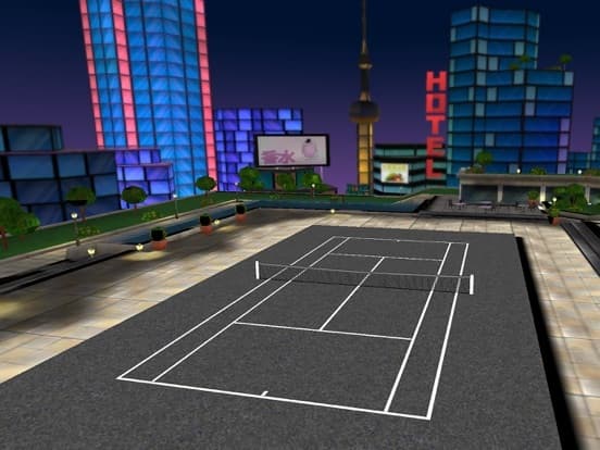 Hit Tennis 3 screenshot 4