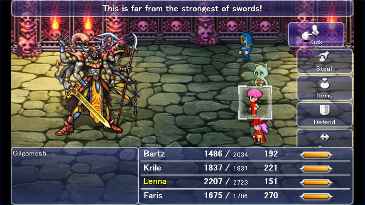 FINAL FANTASY V screenshot 5