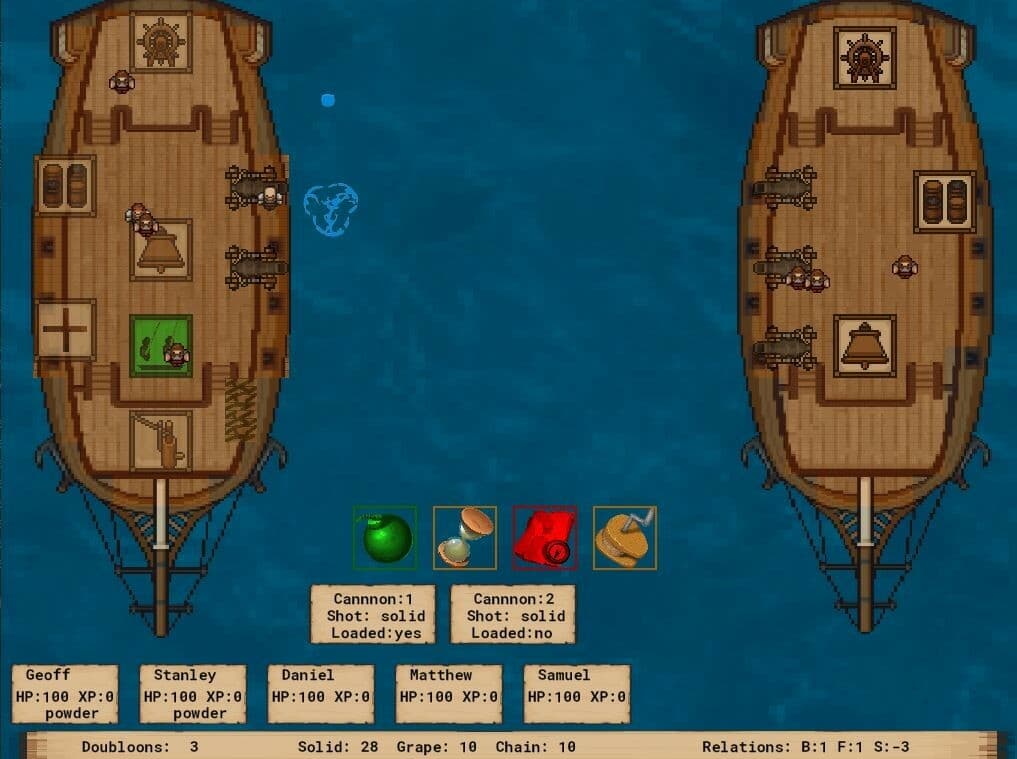 Aye Aye, Captain screenshot 2