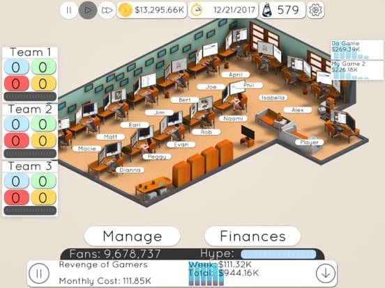 Game Studio Tycoon 2 screenshot 5
