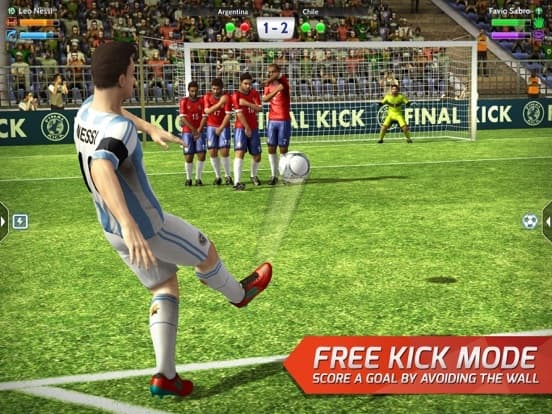 Final Kick: Online football screenshot 4