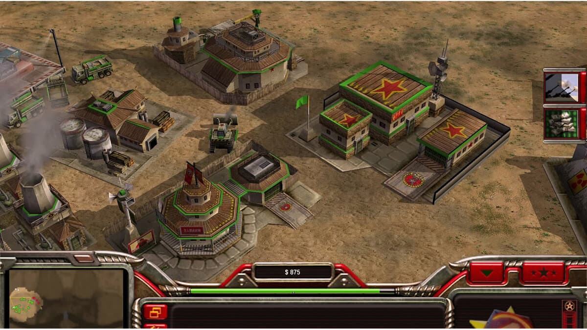 Command and Conquer: Generals Reloaded Fire