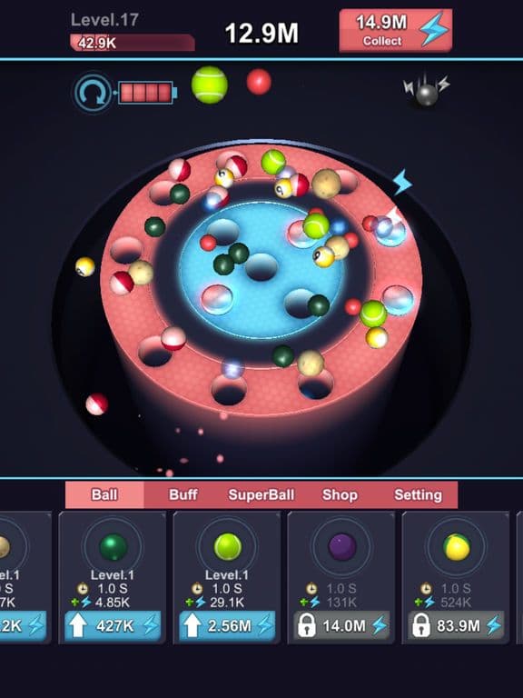 Wheel Balls screenshot 4