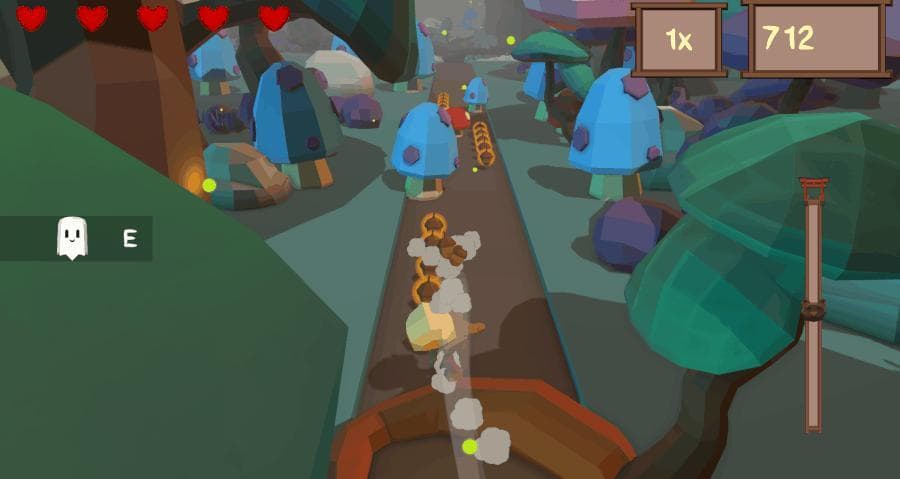TGA22 Game Project 1 - Tanuki Tales