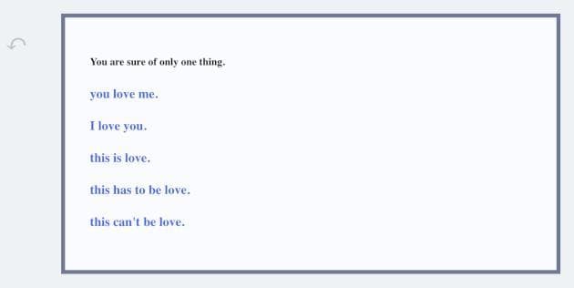 This is Love (itch)