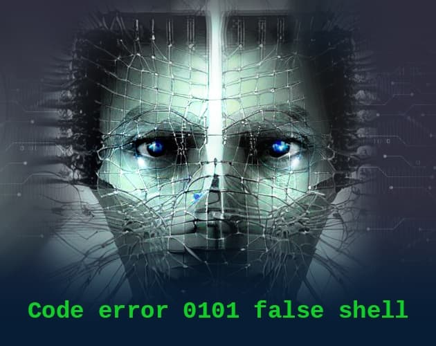 Code error 0101 false shell