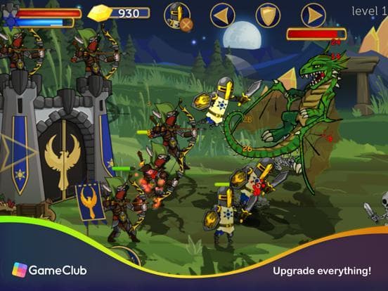 Legendary Wars - GameClub screenshot 5