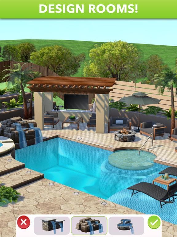 Home Design Makeover screenshot 2