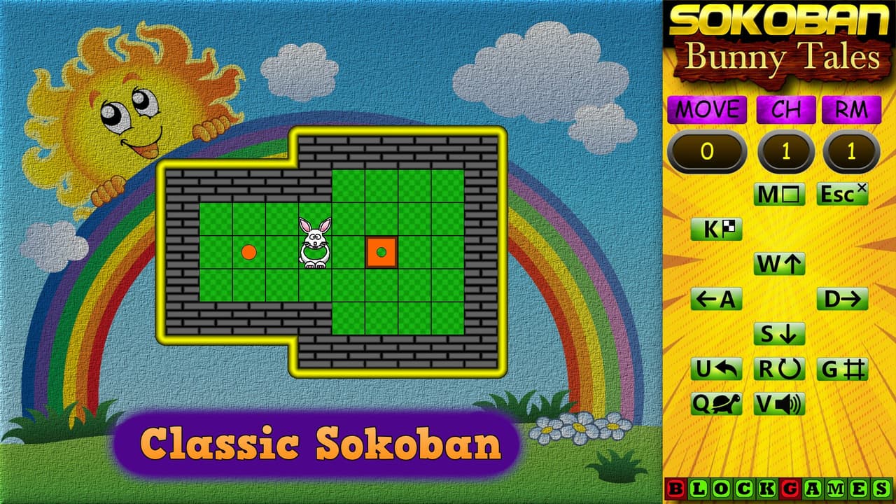 Sokoban: Bunny Tales screenshot 4