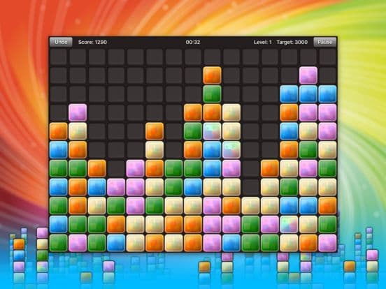 Rainbow Blocks screenshot 3