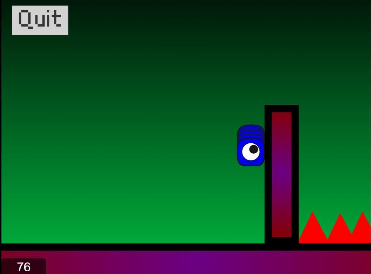 Into the circuit||a RAGE platformer screenshot 3