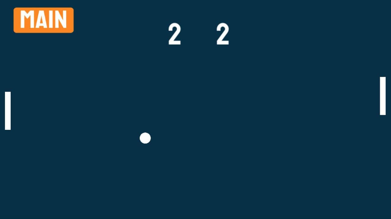 Pong Game (fantasticfanatic)