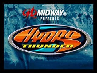 Hydro Thunder (1999) screenshot 2