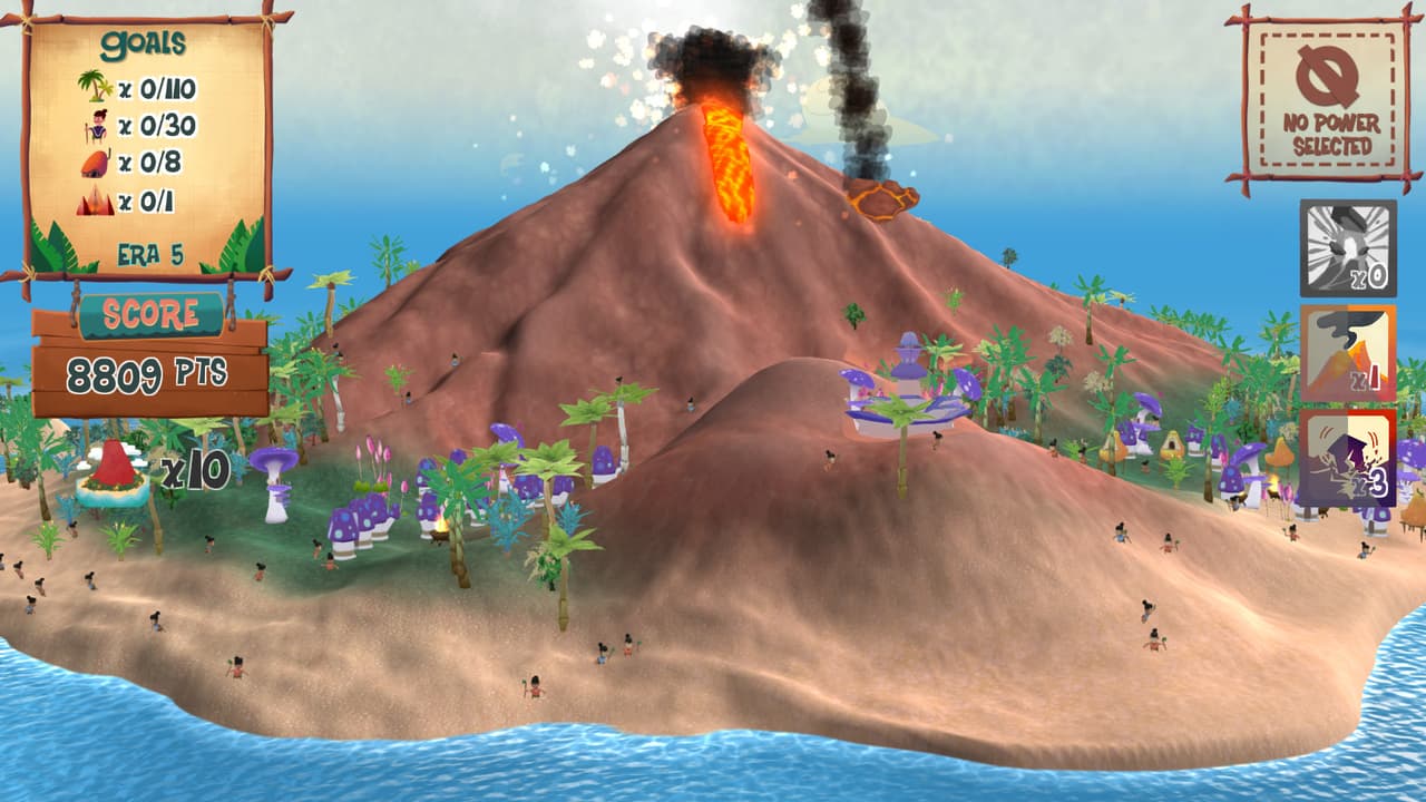 Eruption