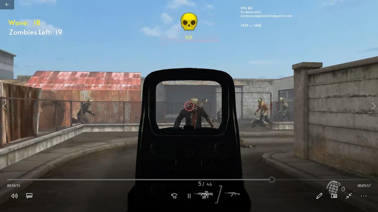 zombie company screenshot 5