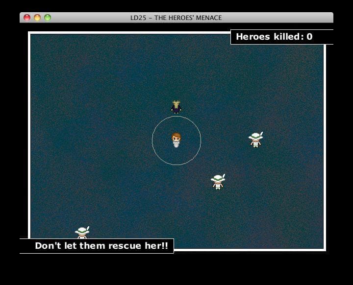 The Heroes Menace