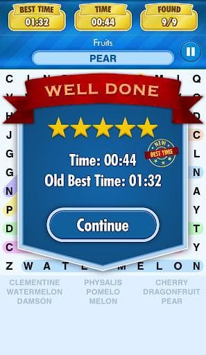 Word Search Genius screenshot 4
