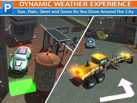 City Driving Test Car Parking Simulator - Real Weather Racing Sim Run Race Games screenshot 5