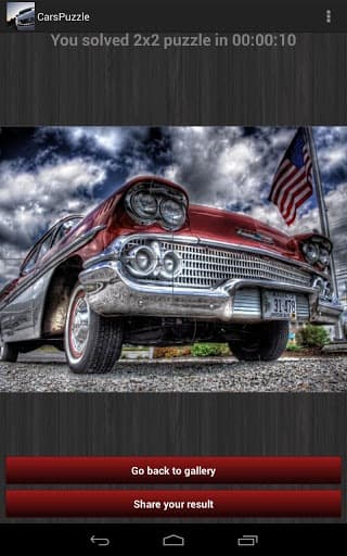 Cars Jigsaw Puzzles Free screenshot 6