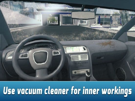 Super Car Wash Service Station 3D Full screenshot 4