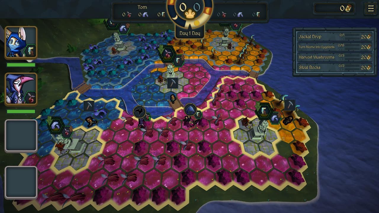 Rogue Wild Tactics