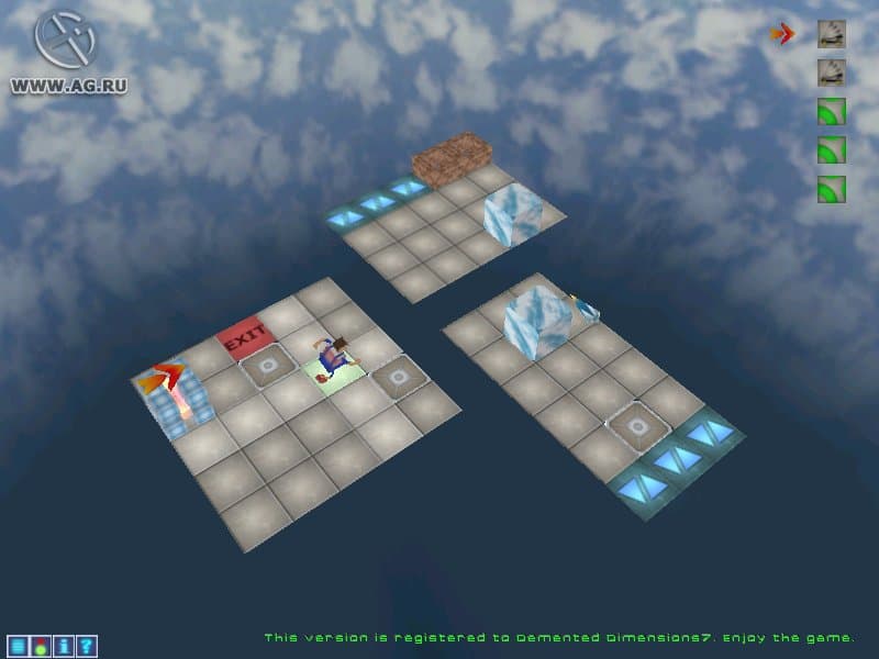 Cubics3D screenshot 2