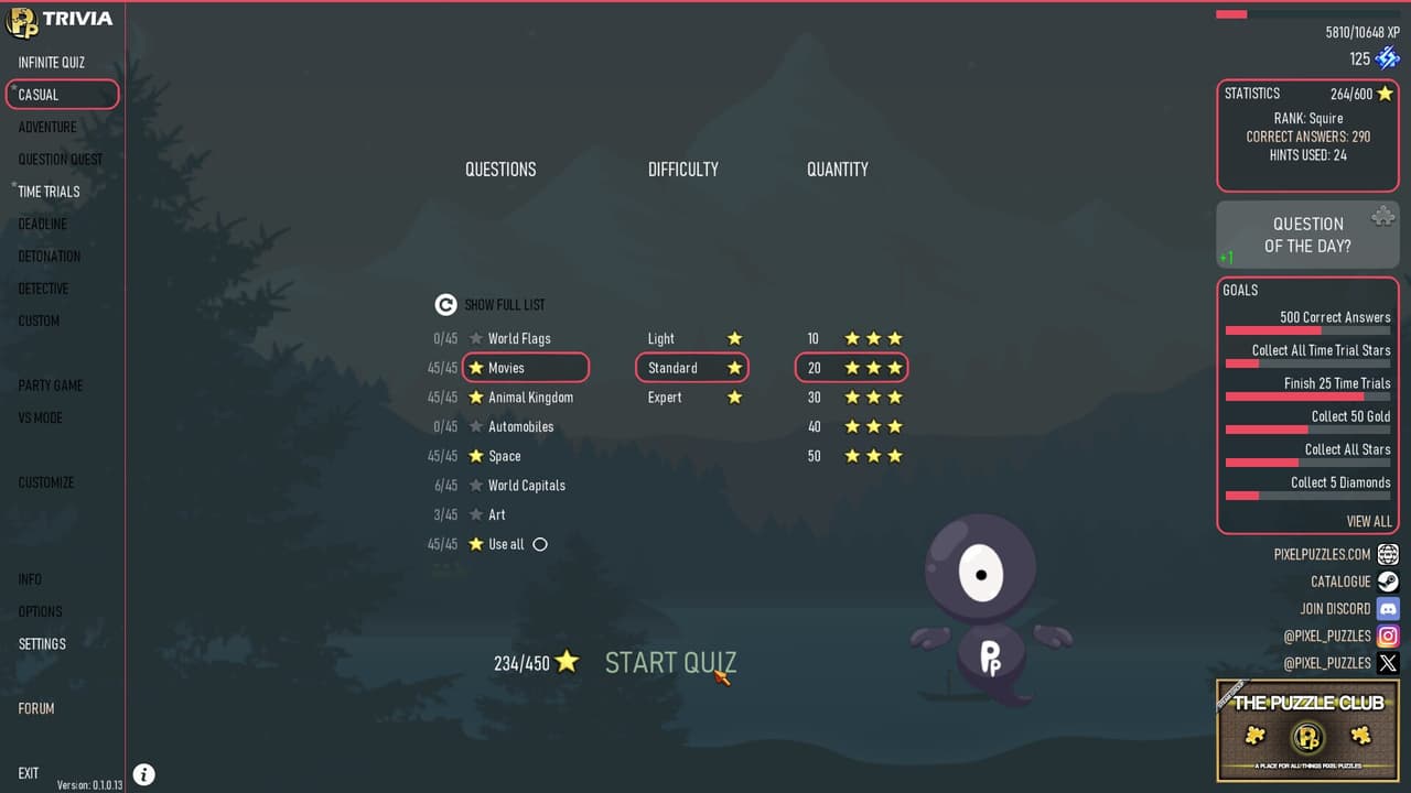 Pixel Puzzles Trivia screenshot 6