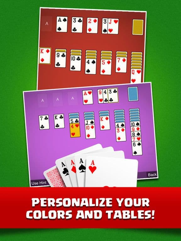 Klondike Premium Solitaire - The Classic Vip Titans (Pro Version) screenshot 3