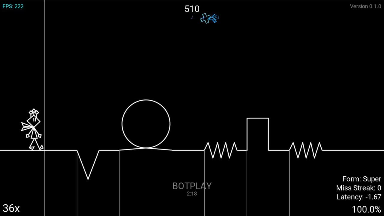 Vib-Ribbon Minus screenshot 4