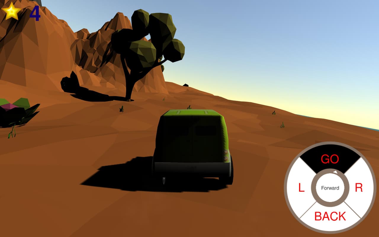 Crazy Car (offmonreal) screenshot 4